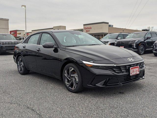 new 2025 Hyundai Elantra car, priced at $25,800