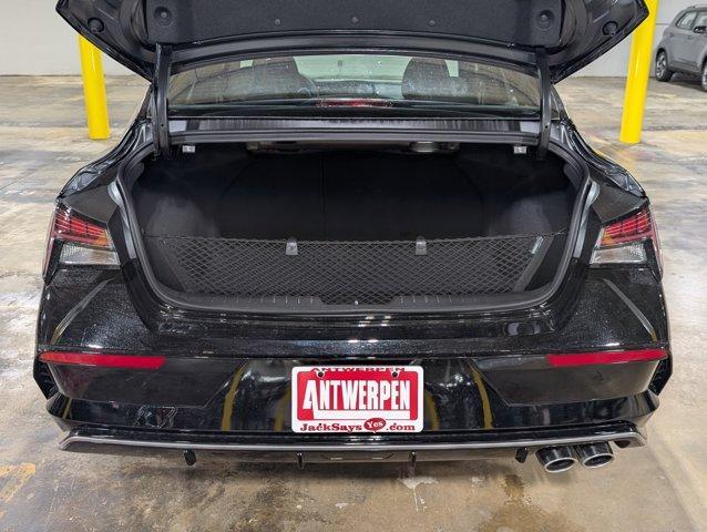 new 2025 Hyundai Elantra car, priced at $28,246