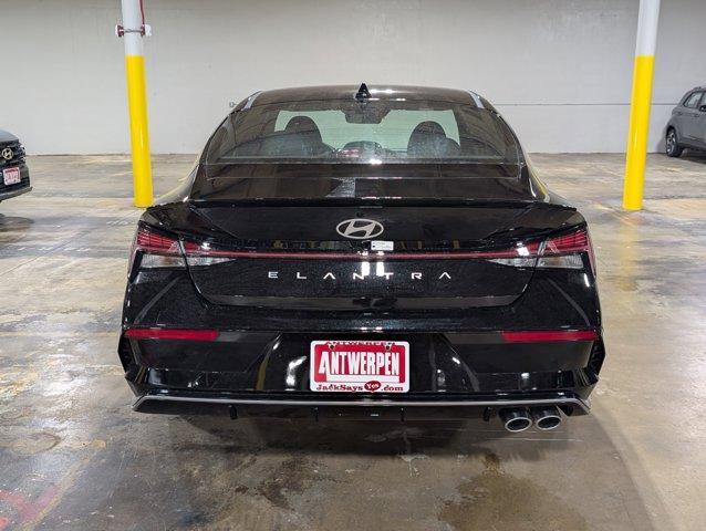 new 2025 Hyundai Elantra car, priced at $28,246