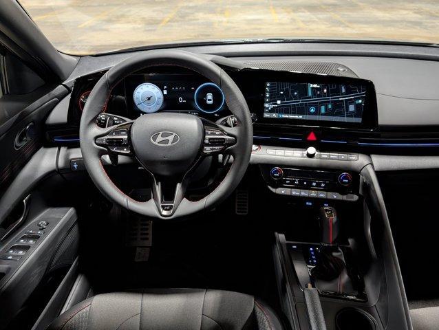 new 2025 Hyundai Elantra car, priced at $28,246