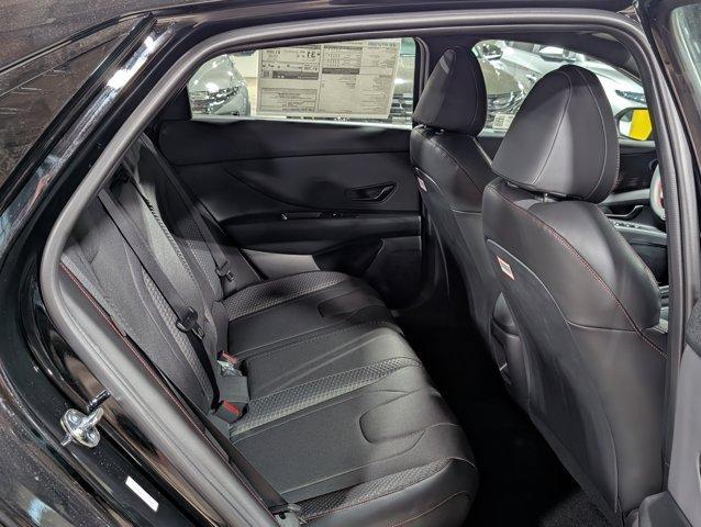new 2025 Hyundai Elantra car, priced at $28,246