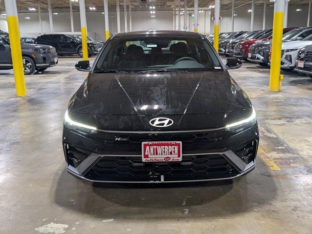 new 2025 Hyundai Elantra car, priced at $28,246