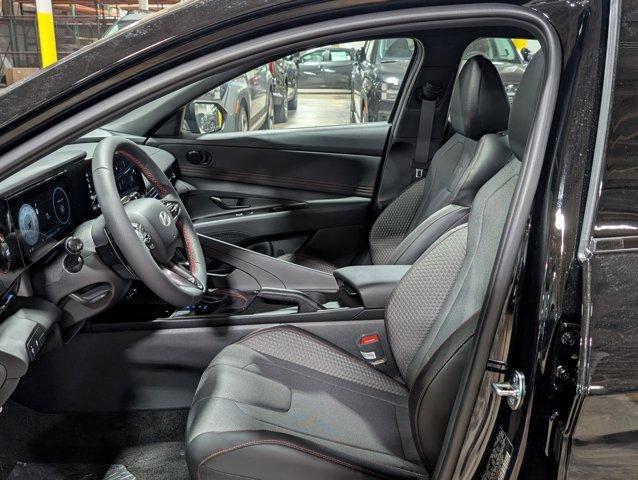 new 2025 Hyundai Elantra car, priced at $28,246