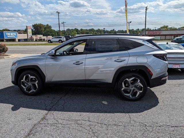 new 2024 Hyundai Tucson car, priced at $34,095