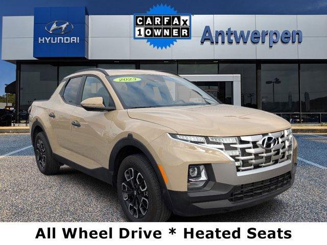 used 2023 Hyundai Santa Cruz car, priced at $29,000