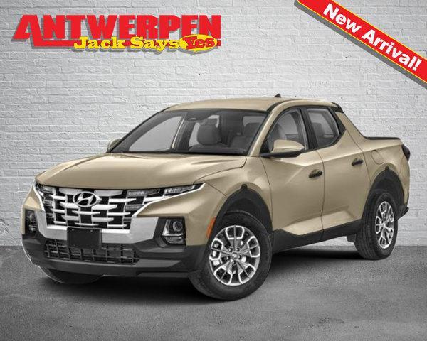 used 2023 Hyundai Santa Cruz car, priced at $26,959