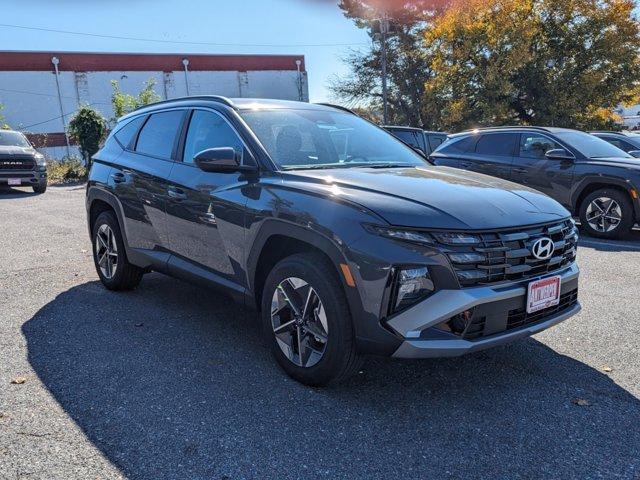 new 2025 Hyundai Tucson car, priced at $31,197