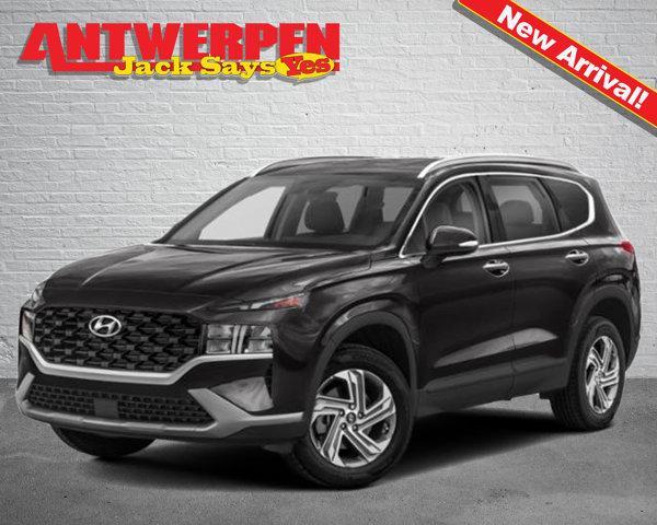 used 2023 Hyundai Santa Fe car, priced at $25,995