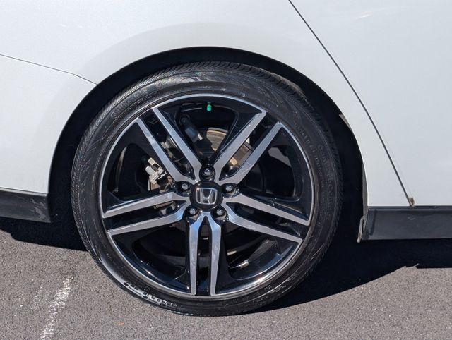 used 2024 Honda Accord Hybrid car, priced at $26,244