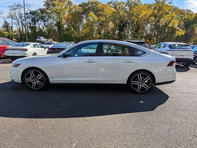 used 2024 Honda Accord Hybrid car, priced at $26,244