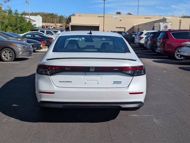 used 2024 Honda Accord Hybrid car, priced at $26,244