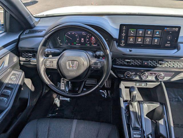 used 2024 Honda Accord Hybrid car, priced at $26,244