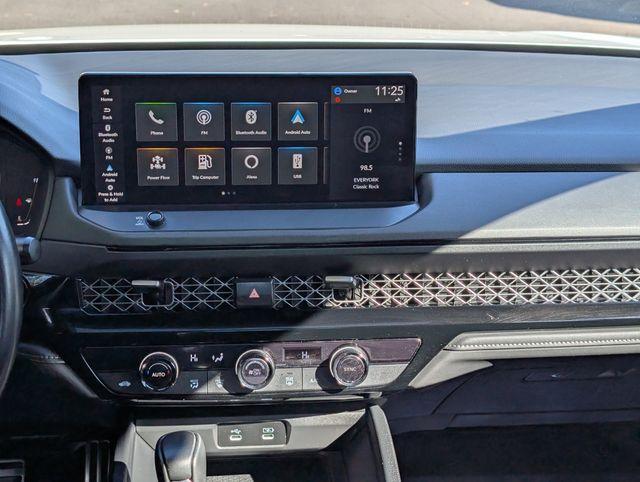 used 2024 Honda Accord Hybrid car, priced at $26,244