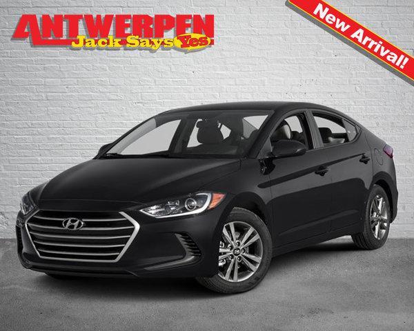 used 2017 Hyundai Elantra car, priced at $13,800