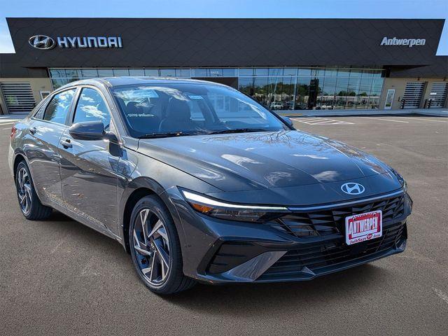 new 2026 Hyundai Elantra car, priced at $27,852