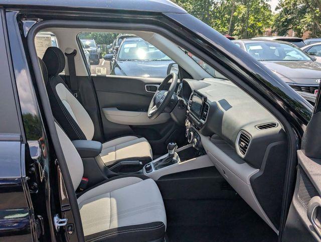 new 2025 Hyundai Venue car, priced at $23,055