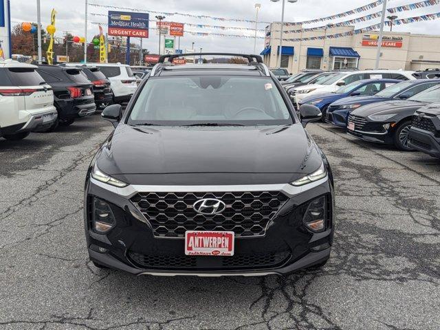 used 2020 Hyundai Santa Fe car, priced at $20,000