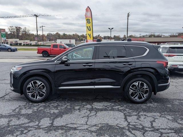 used 2020 Hyundai Santa Fe car, priced at $20,000