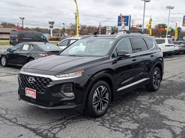 used 2020 Hyundai Santa Fe car, priced at $20,000