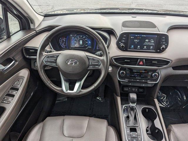 used 2020 Hyundai Santa Fe car, priced at $20,000