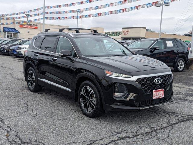 used 2020 Hyundai Santa Fe car, priced at $20,000