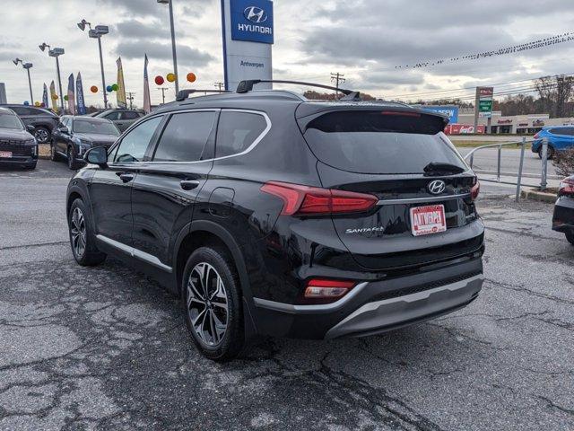 used 2020 Hyundai Santa Fe car, priced at $20,000