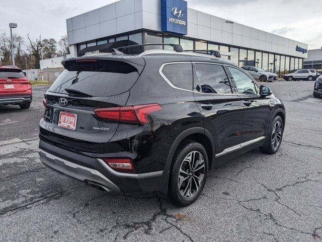 used 2020 Hyundai Santa Fe car, priced at $20,000