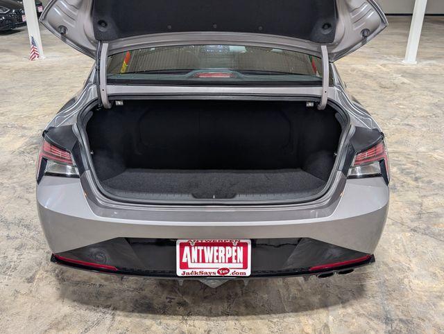 used 2022 Hyundai Elantra car, priced at $19,144