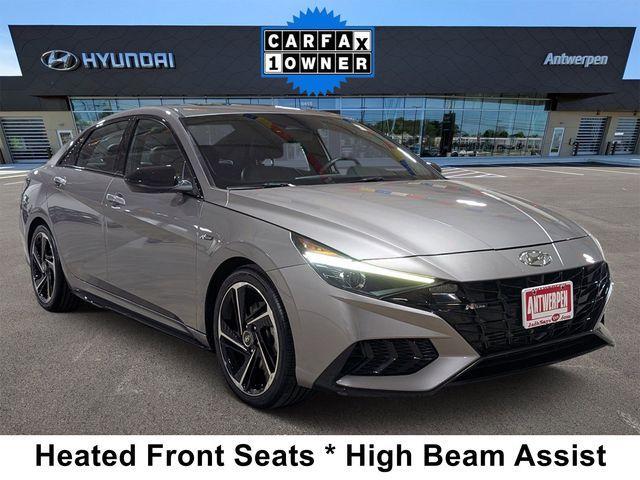 used 2022 Hyundai Elantra car, priced at $19,244