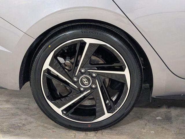 used 2022 Hyundai Elantra car, priced at $19,144