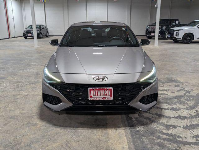 used 2022 Hyundai Elantra car, priced at $19,144