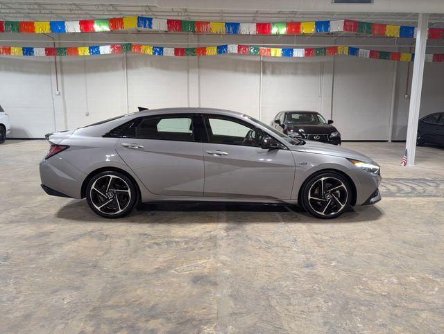 used 2022 Hyundai Elantra car, priced at $19,144