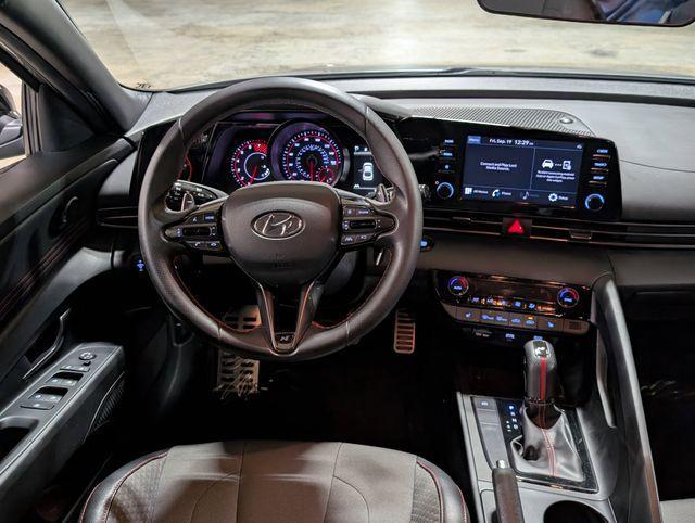 used 2022 Hyundai Elantra car, priced at $19,144