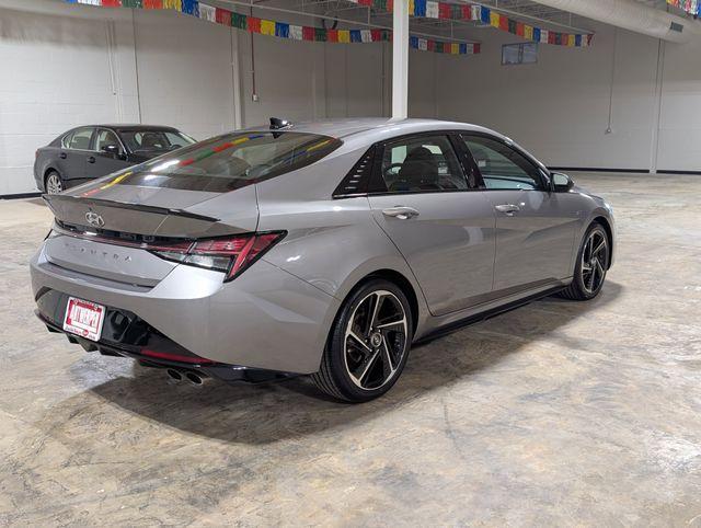 used 2022 Hyundai Elantra car, priced at $19,144