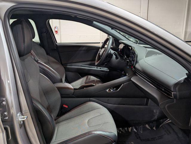 used 2022 Hyundai Elantra car, priced at $19,144