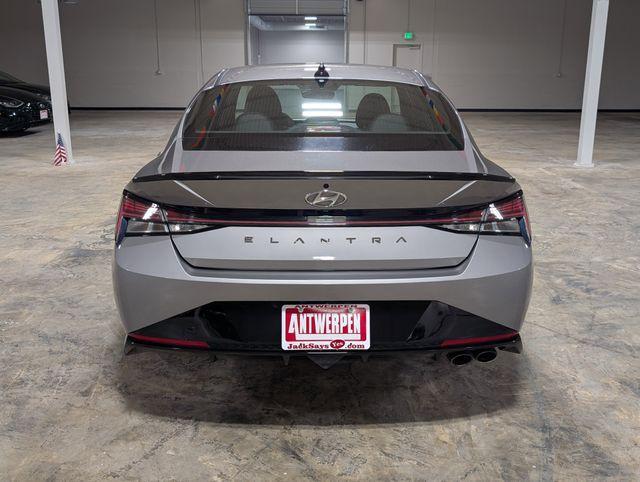used 2022 Hyundai Elantra car, priced at $19,144