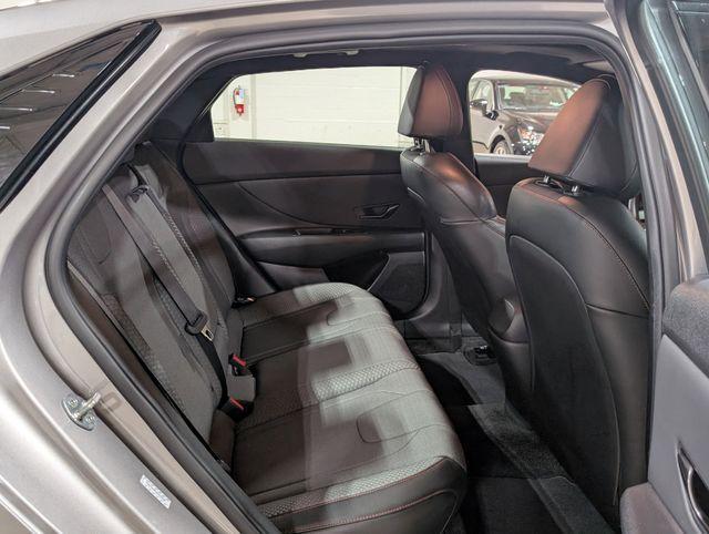 used 2022 Hyundai Elantra car, priced at $19,144