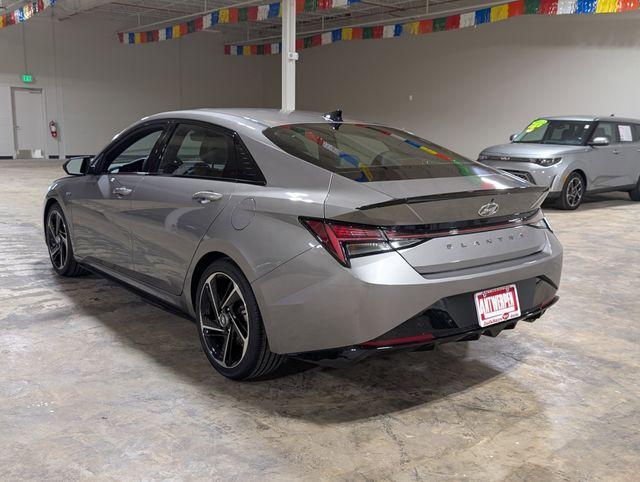 used 2022 Hyundai Elantra car, priced at $19,144