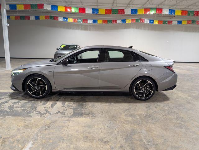 used 2022 Hyundai Elantra car, priced at $19,144