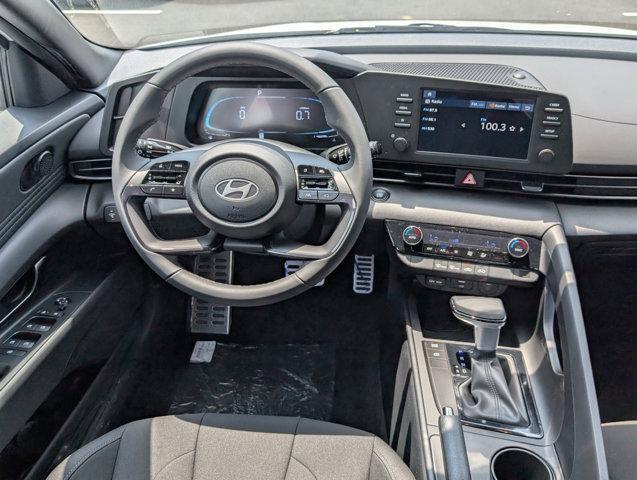 new 2025 Hyundai Elantra car, priced at $24,265