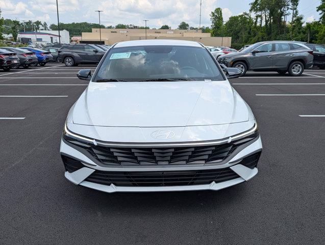 new 2025 Hyundai Elantra car, priced at $24,265