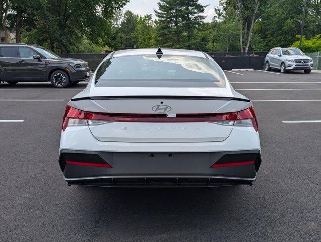 new 2025 Hyundai Elantra car, priced at $24,265