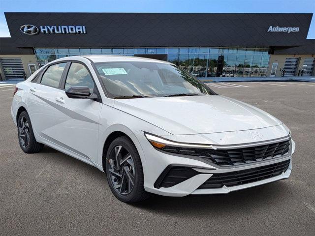 new 2025 Hyundai Elantra car, priced at $24,265