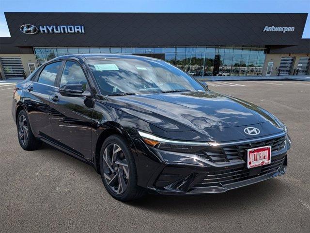 new 2025 Hyundai ELANTRA HEV car, priced at $28,087