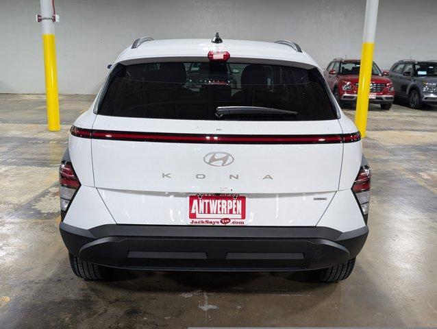 new 2025 Hyundai Kona car, priced at $26,842