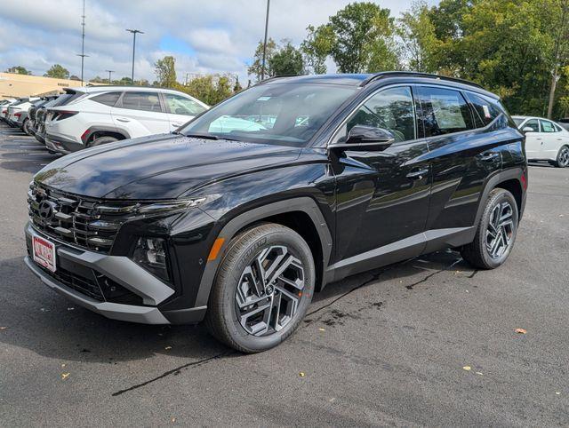 new 2026 Hyundai TUCSON Hybrid car, priced at $42,756