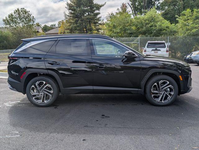 new 2026 Hyundai TUCSON Hybrid car, priced at $42,756