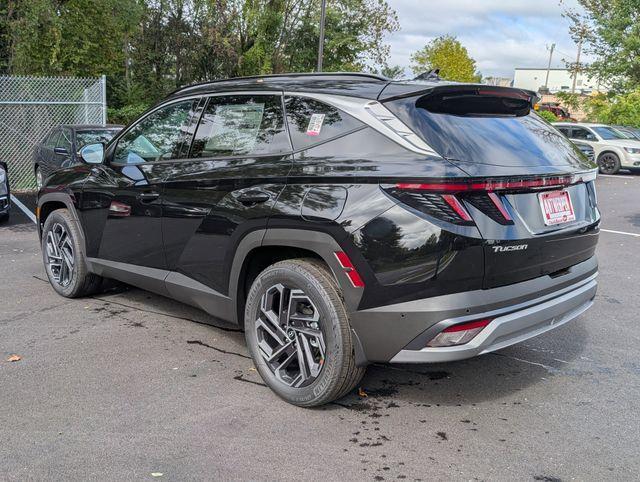 new 2026 Hyundai TUCSON Hybrid car, priced at $42,756