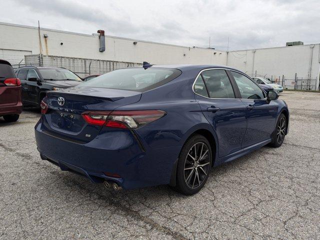 used 2024 Toyota Camry car, priced at $27,895