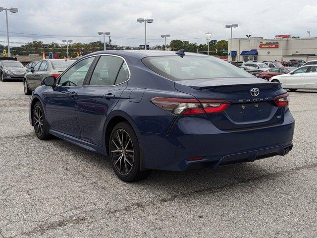 used 2024 Toyota Camry car, priced at $27,895